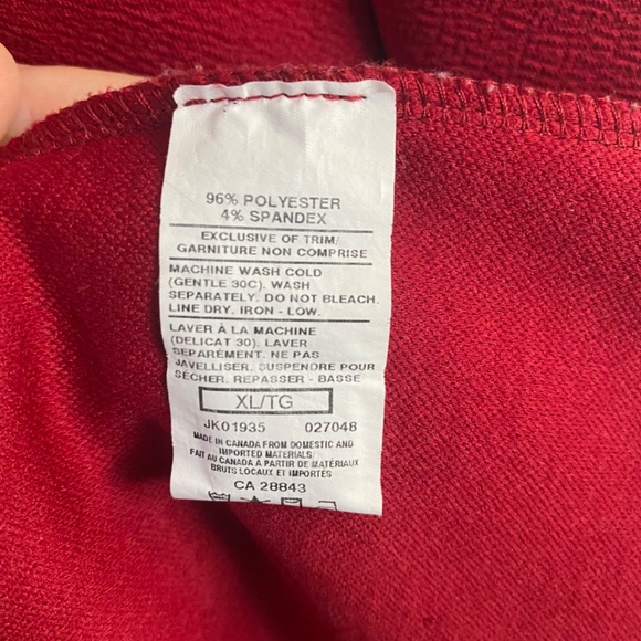 Red Eclipse Blazer - Picture 3 of 4